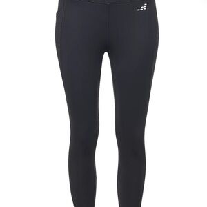 BCG Women's Black running stash pocket Leggings color-caviar academy.com BNWT L.